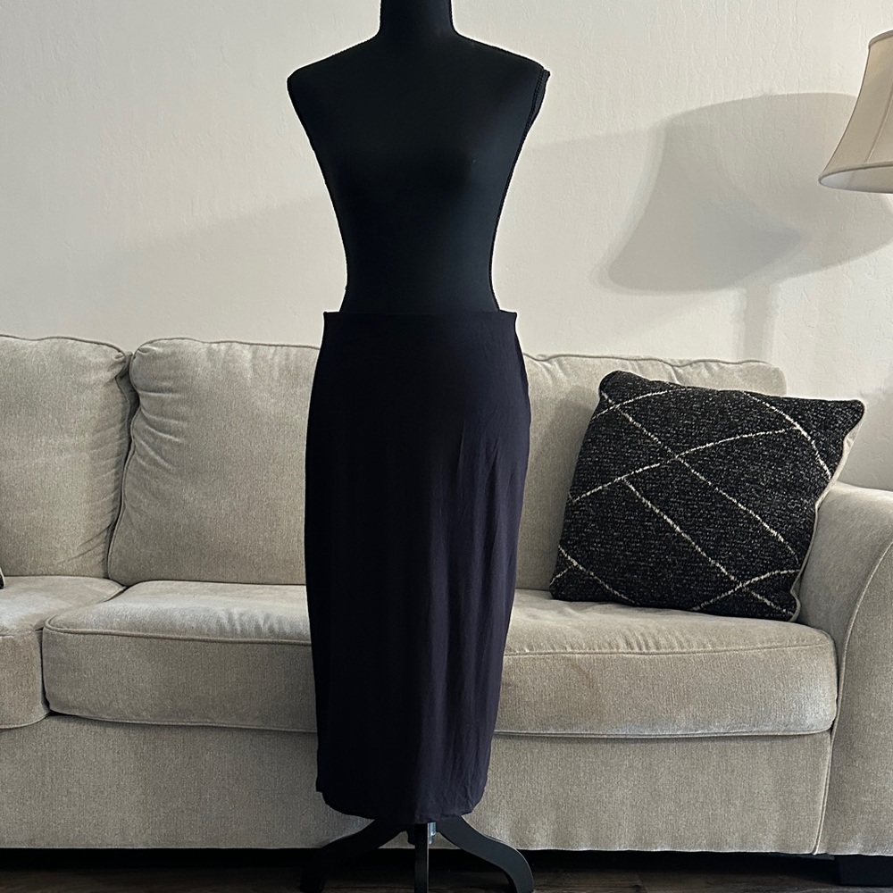 Old Navy Black Pencil Skirt